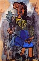 Picasso, Pablo - woman with an artichoke
